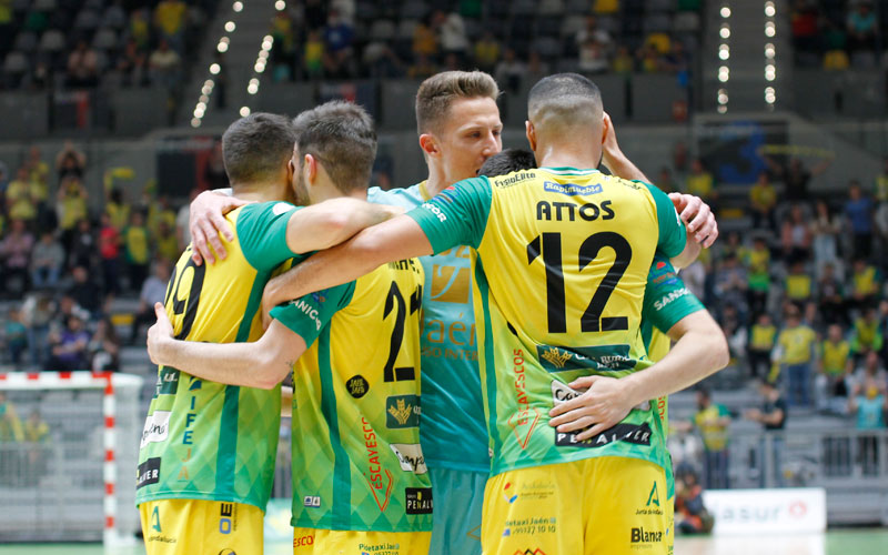 El Jaén FS vuelve a saborear una victoria con un sólido triunfo ante Levante UD