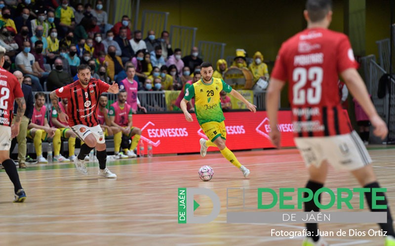 jaen fs zaragoza olivo arena