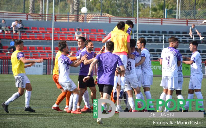 Triunfo vital para el Real Jaén ante el San Pedro