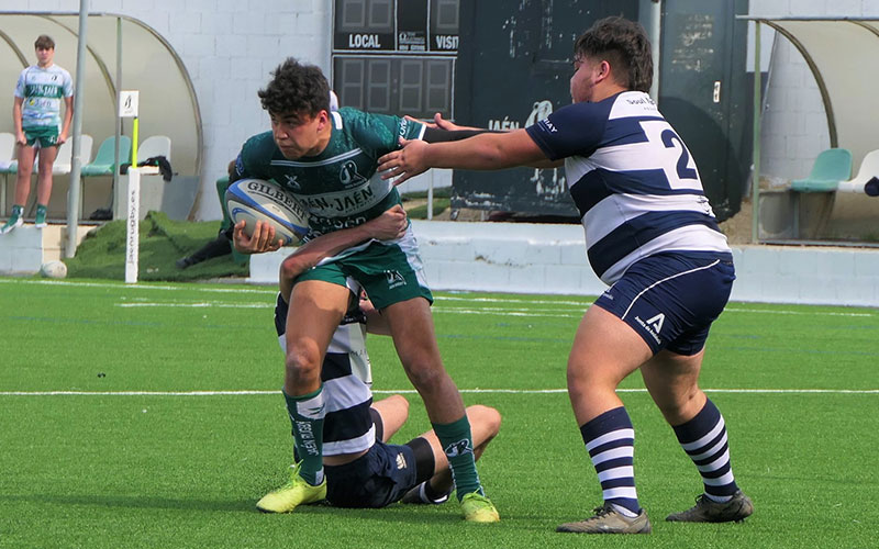 Javier Sánchez, jugador de Jaén Rugby, convocado con la selección española M18