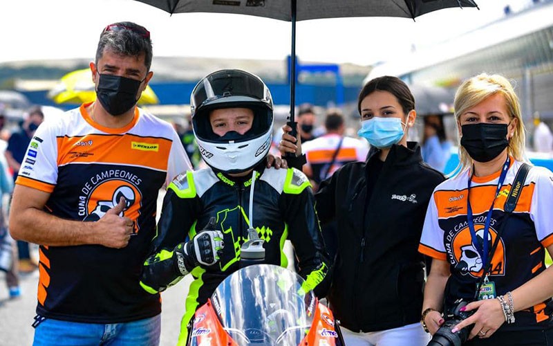 Segunda cita del Campeonato de España de Superbikes para Jesús Torres