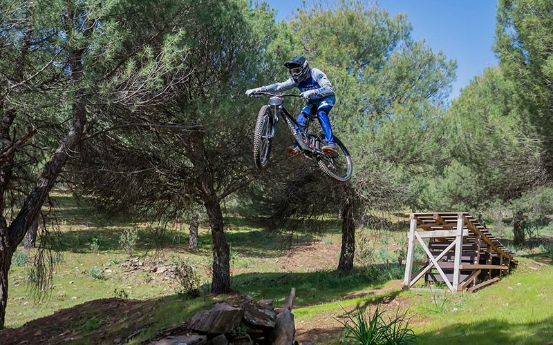 El linarense Juanfra López estará en el Mundial de Descenso MTB de Argentina