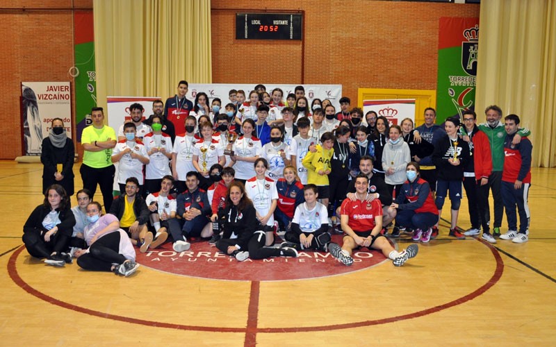 Kinball Martos Club, campeón de España Júnior por sexta vez consecutiva