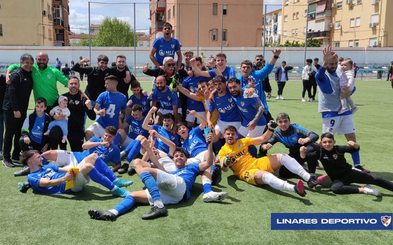 linares deportivo b ascenso primera andaluza