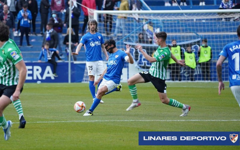 linares deportivo betis deportivo primera rfef