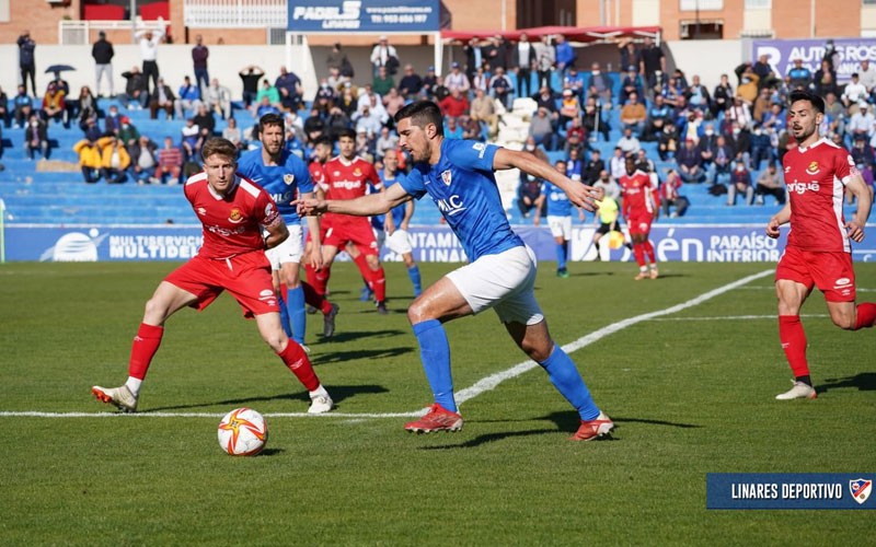 linares deportivo gimnastic tarragona primera rfef