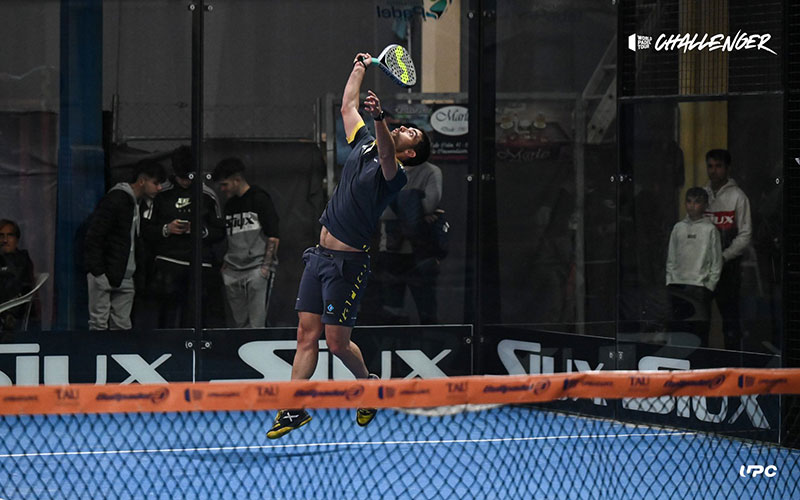 Antonio Luque cae en su debut en el Albacete Challenger