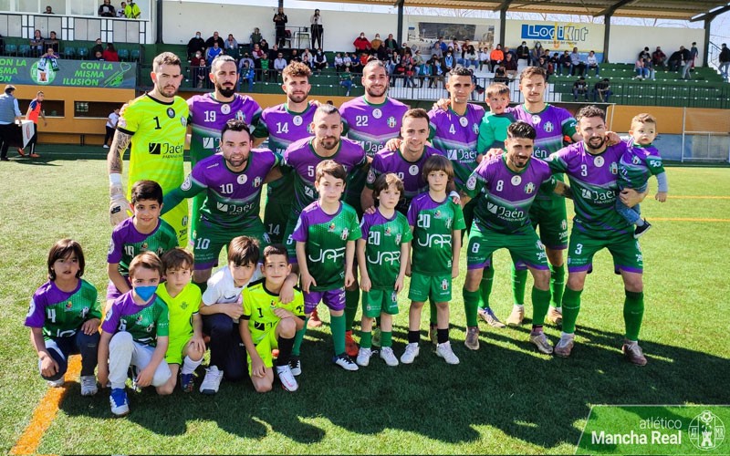 mancha real el ejido segunda rfef