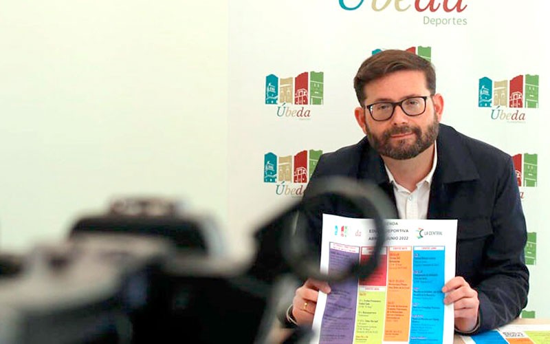 El Ayuntamiento de Úbeda presenta su calendario deportivo primaveral