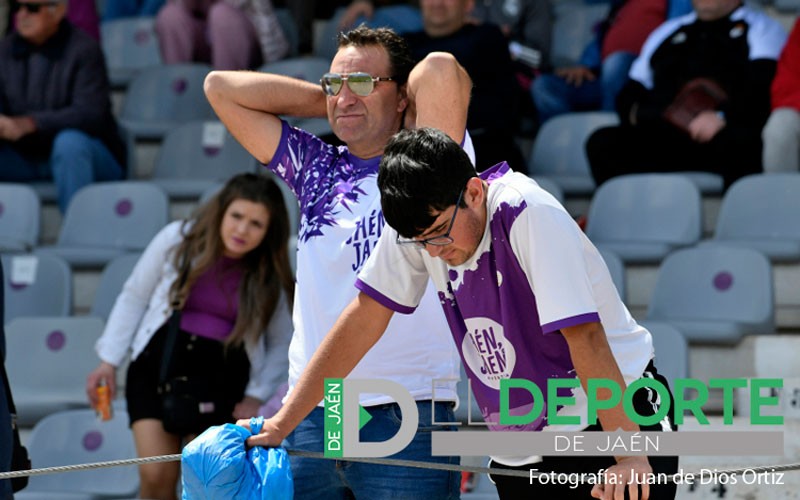 La afición en La Victoria (Real Jaén – Atlético Malagueño)