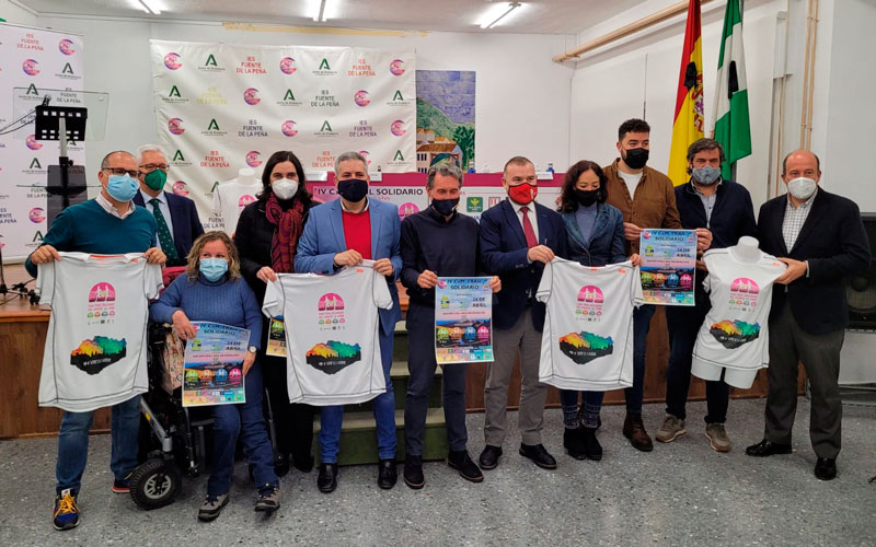 El IV Trail Solidario ‘Fuente de la Peña’ se celebrará el 24 de abril
