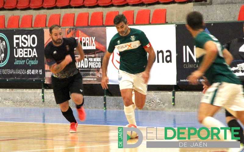 Úbeda Viva FS y Avanza Futsal se juegan un puesto en Tercera División