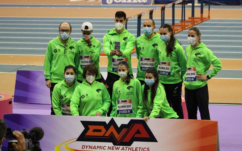 Unicaja Atletismo cierra una brillante temporada de invierno