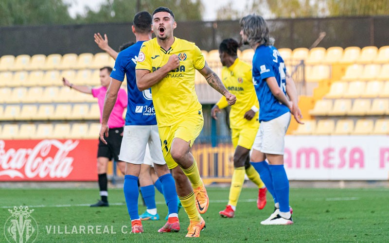 RESUMEN | Villarreal CF B 5-0 Linares Deportivo