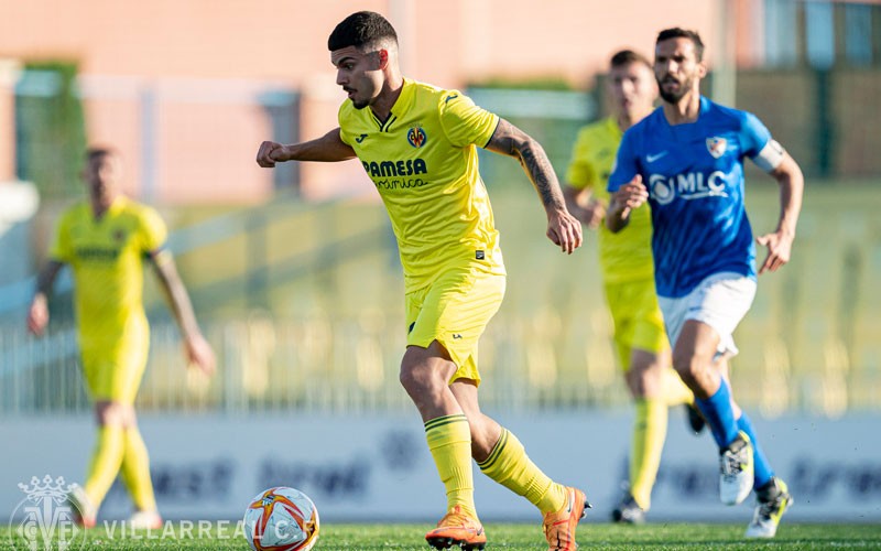 El Villarreal B le endosa una manita al Linares Deportivo