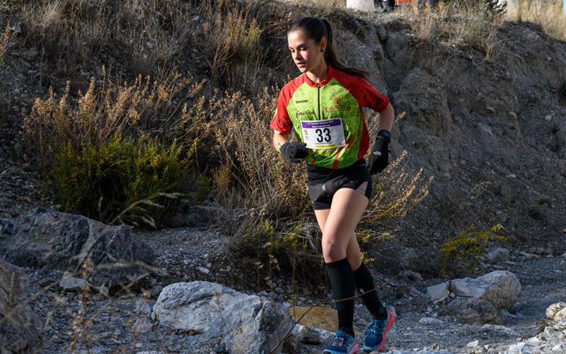 La jiennense Ana Bravo, seleccionada con España para el Mundial Juvenil Skyrunner
