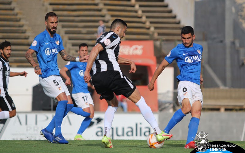 RESUMEN | Real Balompédica Linense 5-2 Linares Deportivo