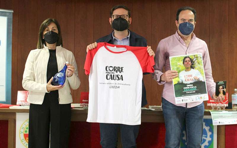 Úbeda se prepara para la carrera solidaria ‘Corre por una causa’