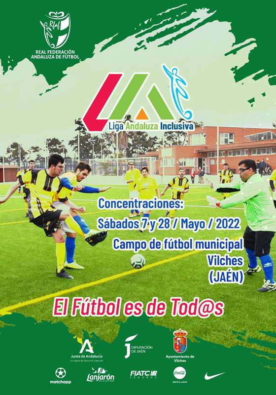 liga andaluza inclusiva futbol