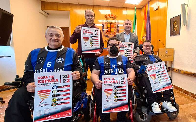 copa de españa powerchair football jaen
