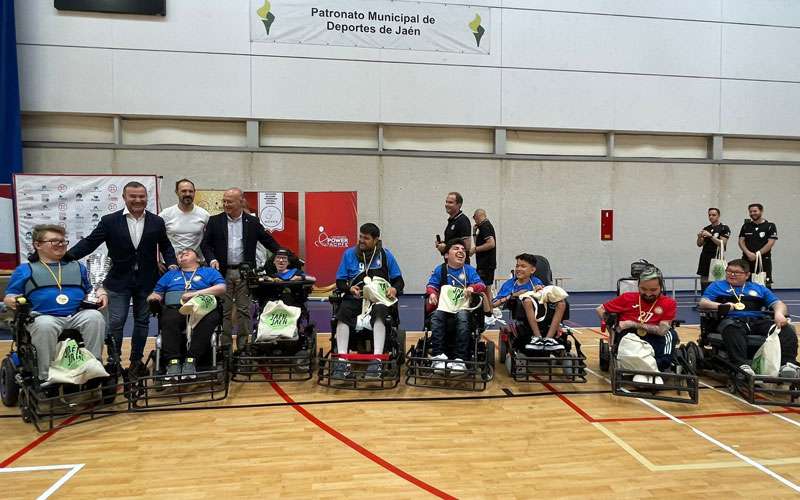 copa españa powerchair football jaen