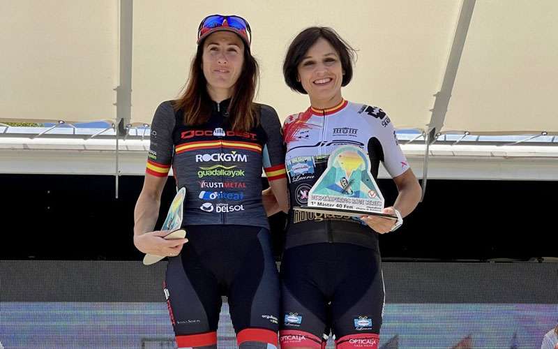 Maqueda y Castillo se imponen en la V Despeñaperros MTB