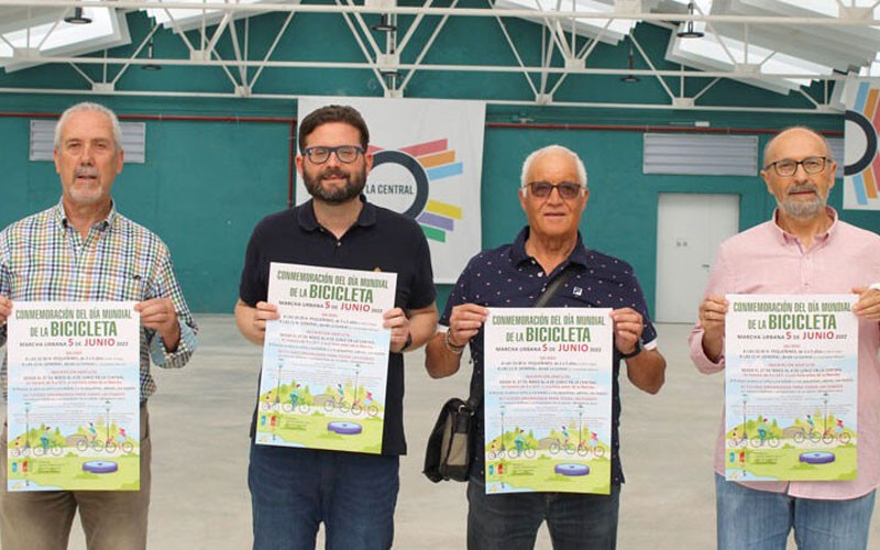 Úbeda prepara una marcha para conmemorar el Día Mundial de la Bicicleta