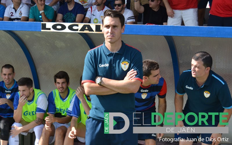 Diego Delgado, nuevo entrenador del UDC Torredonjimeno