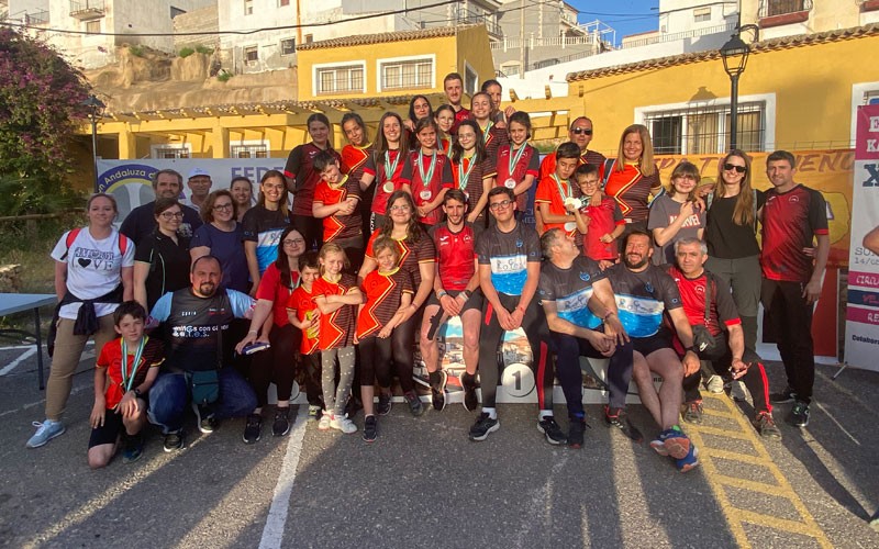 El Grupo de Espeleología de Villacarrillo revalida su título de campeón de Andalucía