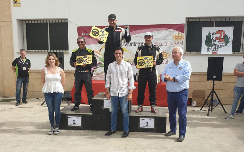 Esteban Perea sube al podio en la 40 Edición de la Subida a La Mota