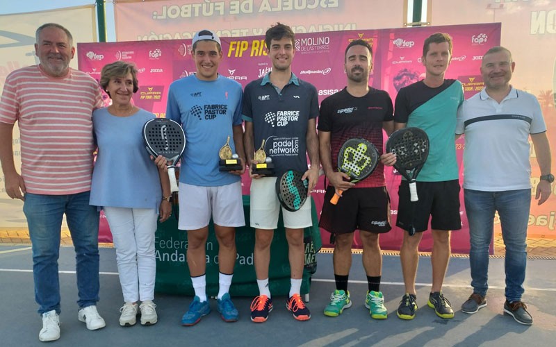 Maxi Sánchez y Juan Ignacio de Pascual se llevan la victoria en el FIP Rise ‘Ciudad de Jaén’