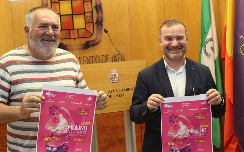 Jaén volverá a acoger una prueba internacional de pádel con el FIP RISE Ciudad de Jaén
