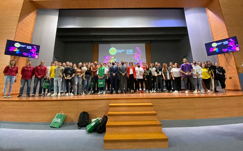 gala deporte universidad jaen