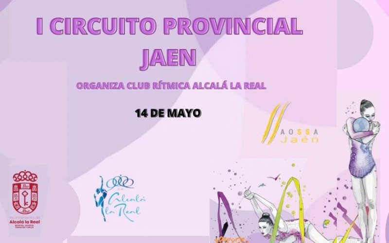 Alcalá la Real acoge este sábado el I Circuito Provincial de gimnasia rítmica