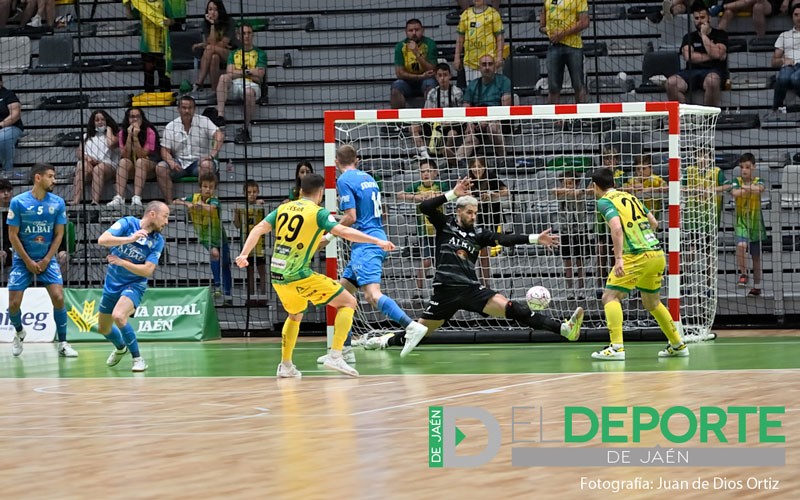 RESUMEN | Jaén Paraíso Interior FS 4-3 Viña Albali Valdepeñas