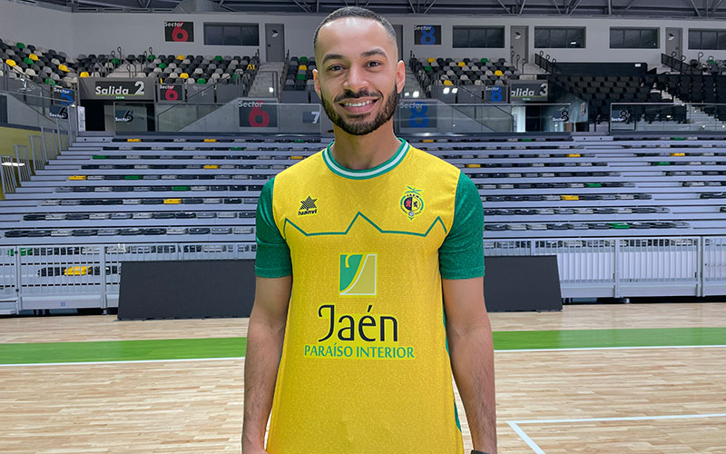 El Jaén FS presenta su camiseta conmemorativa para la Final Four de la Copa del Rey