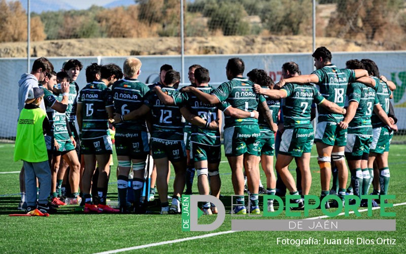 Nicolás Sanfilippo: «La temporada es más que una clasificación, Jaén Rugby lo ha dado todo»