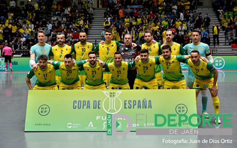 El Jaén FS quiere cobrar su deuda pendiente con la Copa del Rey de fútbol sala