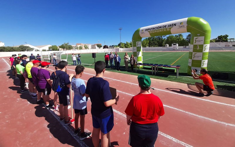 juegos deportivos municipales jaen