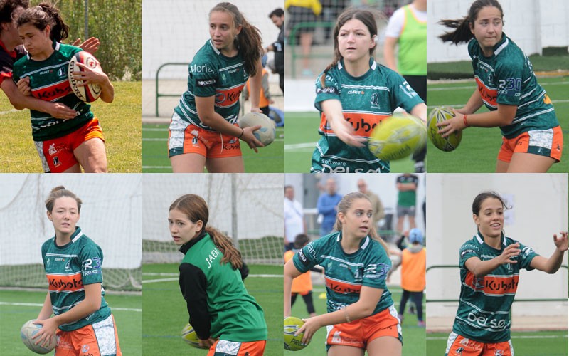 La cantera del Jaén Rugby sigue fabricando jugadores para las selecciones andaluza y española