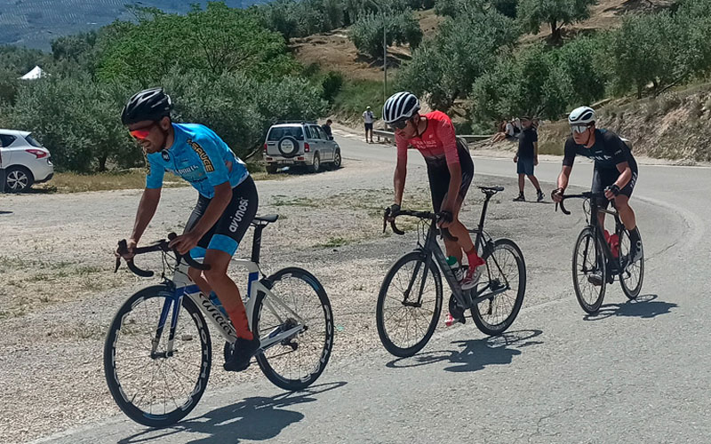 La Clásica ‘Ciudad de La Guardia’ fue punto de partida del Circuito Provincial de Carretera