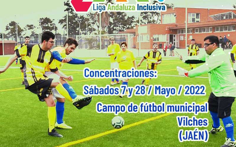 La Liga Andaluza Inclusiva llega a Jaén con dos concentraciones en Vilches