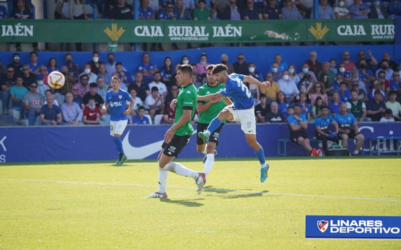 linares deportivo san Fernando primera rfef