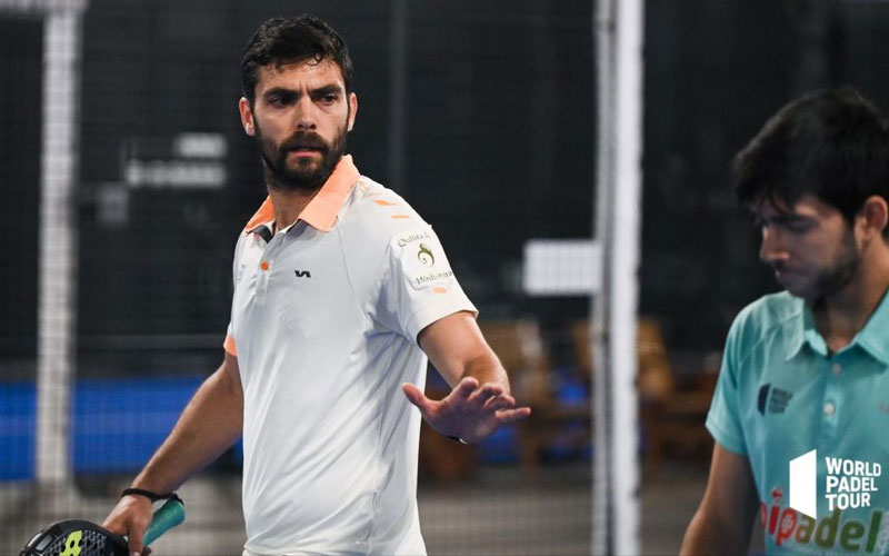 Antonio Luque, eliminado en su estreno en el Danish Padel Open de World Padel Tour