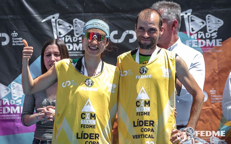 Silvia Lara se mantiene como líder de la Copa de España de Kilómetro Vertical