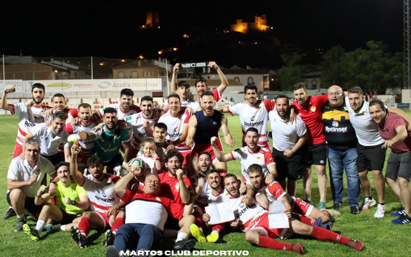 Martos CD y CD Vilches se enfrentarán buscando el ascenso a División de Honor