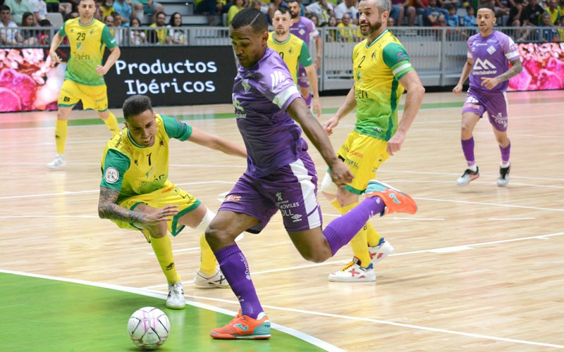 RESUMEN | Jaén Paraíso Interior FS 3-4 Palma Futsal