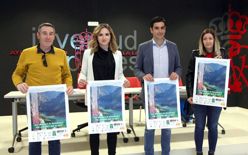 La XVII Travesía de Resistencia por la Sierra Sur de Jaén se celebrará el 21 de mayo