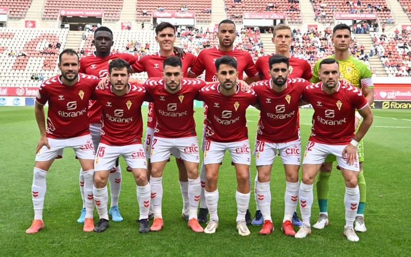 Como va el real murcia