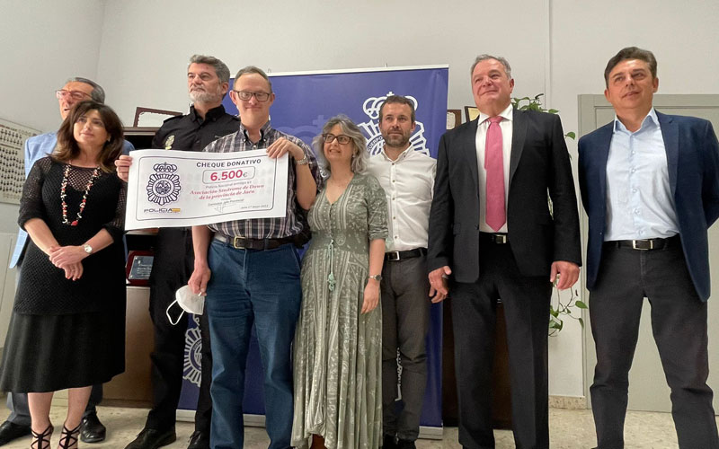 La II Carrera Solidaria Ruta 091 Jaén recaudó 6.500 euros para la asociación Down Jaén